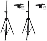 Pair of (2) Brand New TOV T-ss19 Professional Speaker Tripod Stands and Fre ....