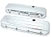 Spectre 5240 Valve Covers Big Block Chevy Short w/Baffled Chrome 1 Pair Image