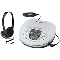 Panasonic SL-SX469V Portable CD Player with AM/FM Tuner