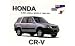 Honda CR-V 1995-2001 Owners Handbook
