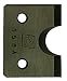 Jesada 399-158A Jesadas Shaper System Interchangeable Knives as Profile Shown