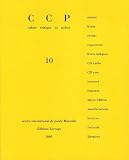 CCP, N 10, 2004/2 : Pascal Quignard (1CD audio)