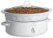 Kitchen & Housewares : Rival SCE600-EF 6 Quart Oval Embossed Crock Pot