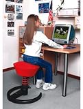 Via Swopper Stool (Red) 1-SWUS-01