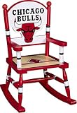 Guidecraft NBA Chicago Bulls Rocking Chair