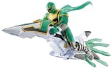 Eigenschaften BANDAI Power Rangers / Power Rangers - Mystic Force - Green /grüner Power Ranger mit Mystic Rider - Missile Firing & Spinning Action - OVP