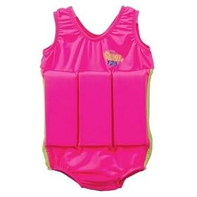 Girls Floatation Fashion Suit: M/L