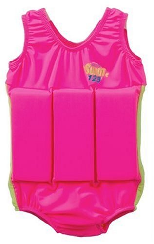 Girls Floatation Fashion Suit: M/L