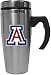 NCAA Arizona Wildcats Contemporary Travel Mug