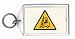 Danger Loading Equipment Keychain
