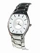 Geneva Platinum Men's White Dial Watch��