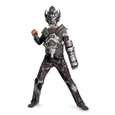  Iron Hide Movie Deluxe Costume