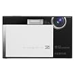 Fujifilm Finepix Z100fd 8MP Digital Camera with 5x Optical Image Stabilized Zoom (Black & White)