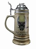 Battlestar Galactica Top Gun Stein