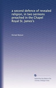 Makeup Caddy on Amazon Com  A Second Defence Of Revealed Religion  In Two Sermons