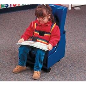 Click here to buy SkillBuilders 2 Piece Mobile Floor Sitter - Wood Base - Large by Skillbuilders.