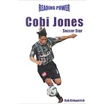 Cobi Jones: Soccer Star (Reading Power) book cover