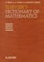 Elsevier's Dictionary of Mathematics: In English, German, French and Russian