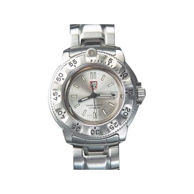Ladies Steel, Silver Dial, Steel Bracelet
