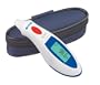 Mabis Healthcare TenderTYKES  Instant Ear Thermometer with Nite-Glo Display