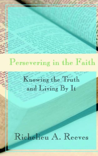 Persevering in the Faith