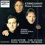 Corigliano: Concerto for Piano and Orchestra/ Ticheli: Radiant Voices and Postcard