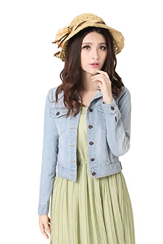 レディース ジャケット Ｇジャン ジージャン ジーンズ アウター コート シャツ ブラウス 春 秋 デニム コットン 長袖 スリム ショート ワイルド ウエスタン 大きいサイズ 美脚 ビーチ リゾート 通勤 レジャー 水着 キュート 可愛いスカーフ付き KK308