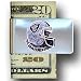 Oakland Raiders Enameled Pewter Money Clip/Card Holder - NFL Football Fan Shop Sports Team Merchandise