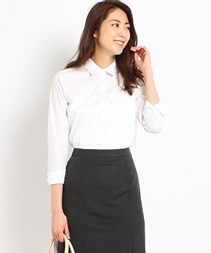 Reflect(リフレクト)コットン混プレーンシャツ