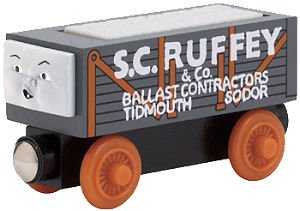 41K0arhM yL Thomas & Friends Wooden Railway   S.C. Ruffey