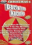 Review Sybersound  / Party Tyme Karaoke DVD Christmas, Vol. 4 [2006] (REGION 1) (NTSC)