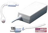 Advance-Connect Apple 611-0226-APPLE 24.5V 65W iBOOK G3 POWERBOOK G4 ADAPTER Equivalent