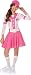 Baseball Girl Child Halloween Costume Size 12-14 Large (DF5)