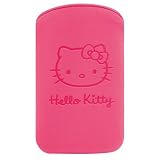Hello Kitty - Etui Soft Touch rose pour NOKIA C3-00 - Mobile Avenue
