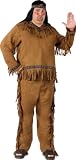 Plus Size Men's Native American Costume