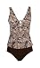 It Figures! Tummy Thinner Collection Tribal Print Tankini Swimsuit RETAIL VALUE $110