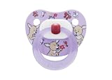 from Bibi bibi silicone day-time BPA FREE soother, dental shape, Collection, from 12 months pink