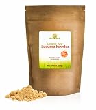 Sunfood Lucuma Powder (Organic, Raw), 8-Ounce Bag