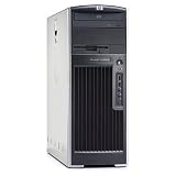 Hewlett Packard WKST XW6400 Desktop PC (Intel Dual-Core Xeon 5110 1.6 GHz, 1GB RAM, 80GB HDD, NVIDIA Quadro NVS 285, DVD-ROM 48x (CD) / 16x (DVD), XP Professional)