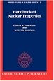 Handbook of Nuclear Properties (Oxford Studies in Nuclear Physics)