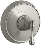 KOHLER K-T16117-4A-BN Revival Rite-Temp Pressure-Balancing Valve Trim, Vibrant Brushed Nickel [並行輸入品