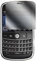 U-Bop Reflect Mirror DefenderGUARD Screen Protection Kit W/ Lint Cloth & Application Guide/Video "Twin Pack" For RIM Blackberry Bold 9000 (Mirror Effect)