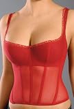 Produkt-Bild: Rosme Corset Tango rot