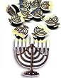 Menorah Jibbitz Shoe Charm, Individual Charm