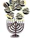 Menorah Jibbitz Shoe Charm, Individual Charm