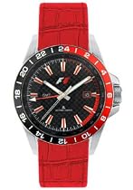 Jacques Lemans Men's F1 Carbon Fiber Dial Watch #F5012E