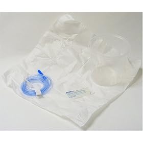 Medegen Enema Administration Kit, Enema Kit - Enema Kit Includes a 1500cc Calibrated Enema Bucket - This Colon Hydrotherapy Kit Also Contains 50" Tube with Prelubricated Tip, Adjustable Clamp, Castile Soap Packet, Underpad and Instructions.