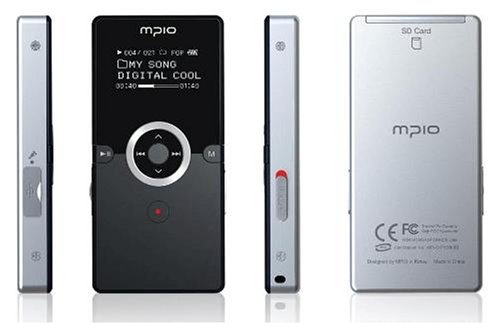 Cover image : MPIO MP3メモリープレーヤー FY800-2GB 【2GBメモリ＋SDカードスロット】