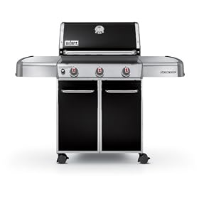 Weber 3741001 Genesis E-310 Propane Gas Grill, Black: Patio, Lawn &amp; Garden
