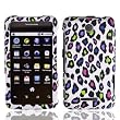 For Cricket ZTE X500 Score Accessory - Color Leopard Design Hard Case Proctor Cover + Lf Stylus Pen